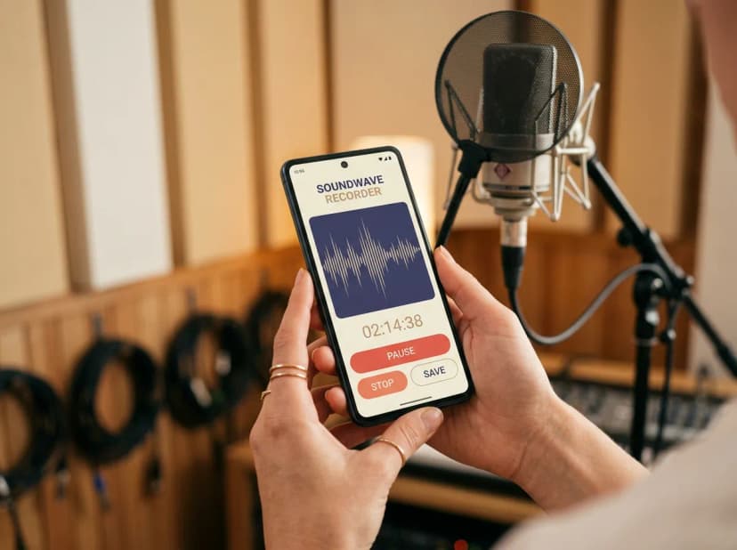 Lade dein Audiobeispiel hoch