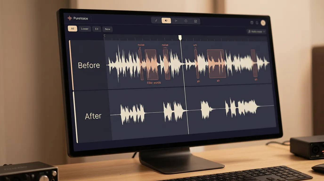 Limpieza de audio