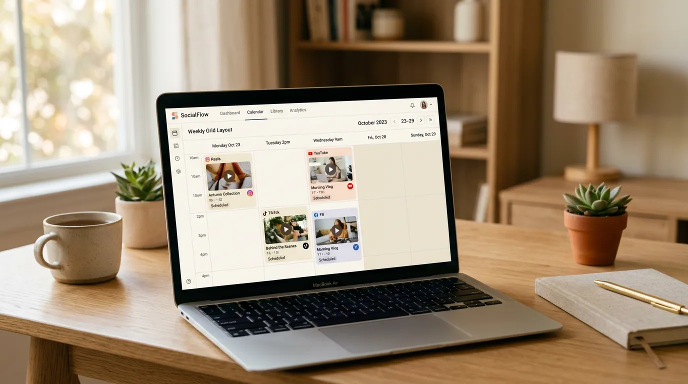 Social media calendar