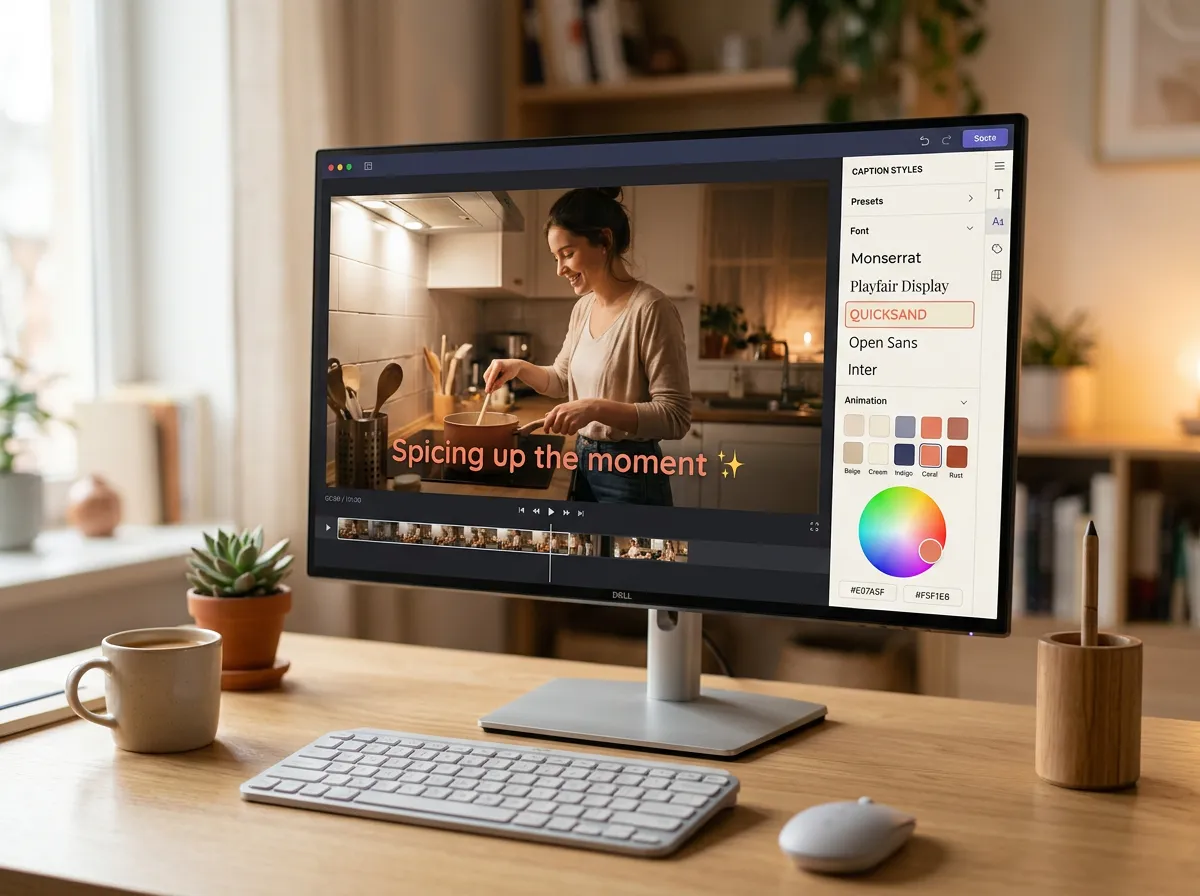 Customize styles and animate