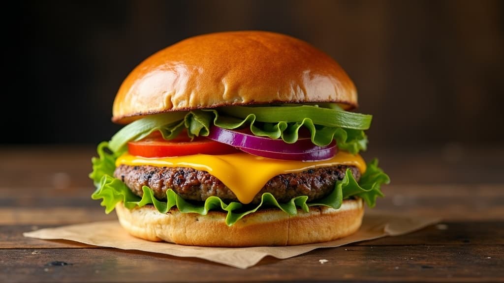 AI-generated food photography by Flux 2 Pro