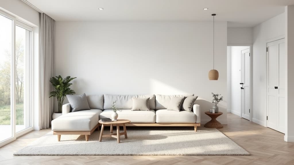 AI-generated interior design by Flux 2 Pro