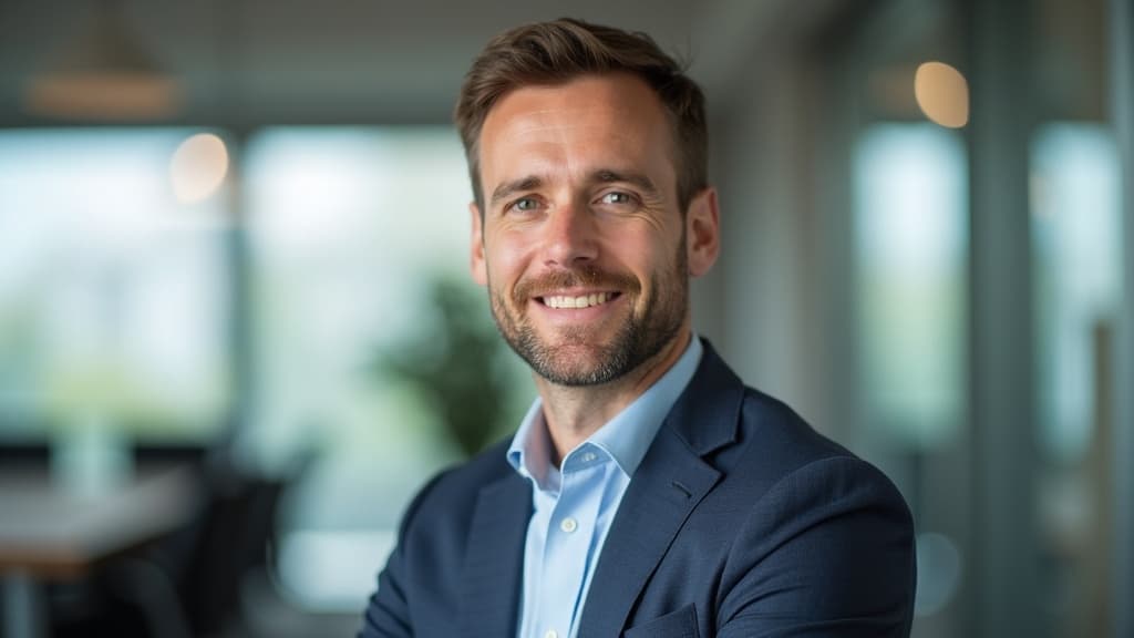 AI-generated professional headshot by GPT Image 2