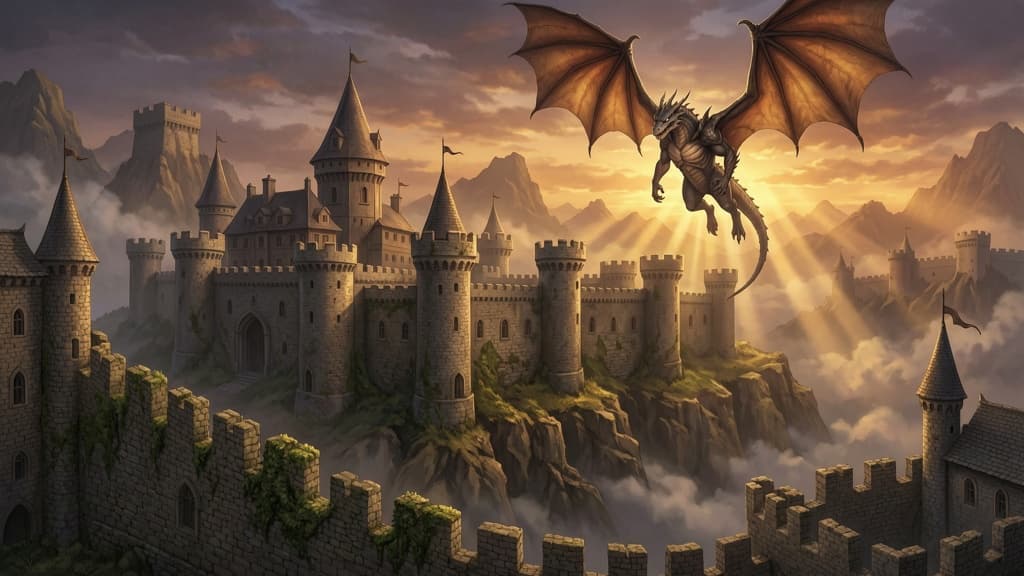 AI-generated fantasy art by Wan 2.7 Pro