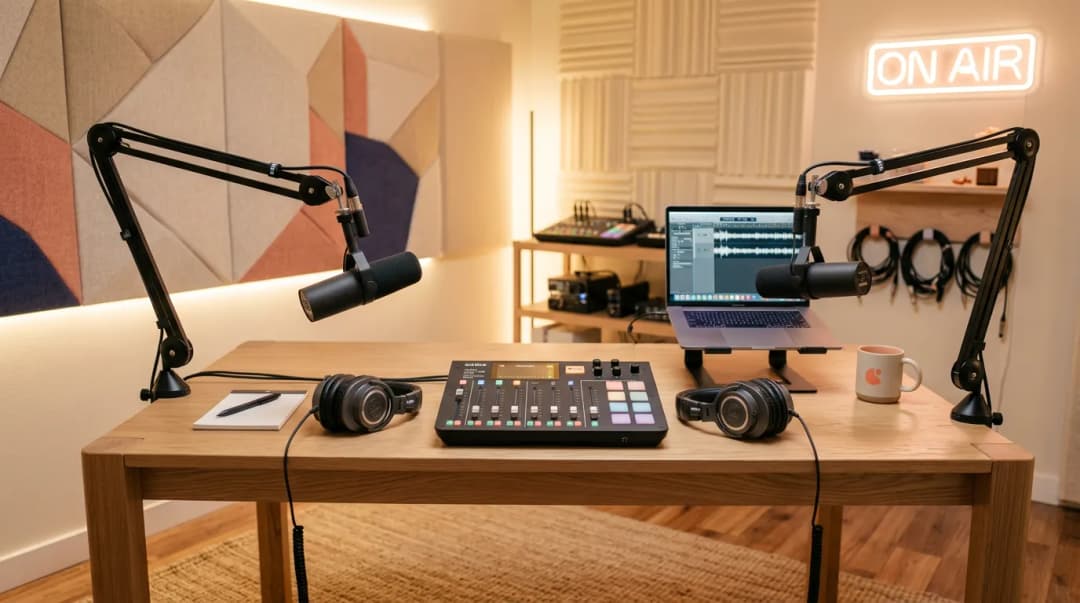 Professionelle Podcast-Produktion
