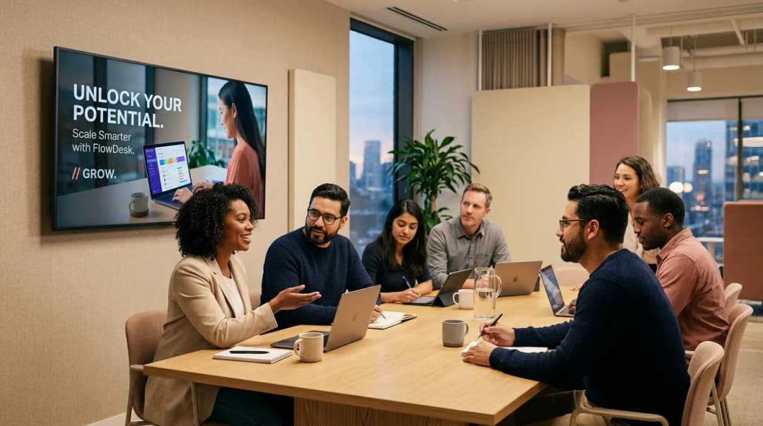 Anuncios de video profesionales en minutos