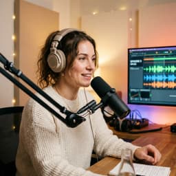 AI voice editor