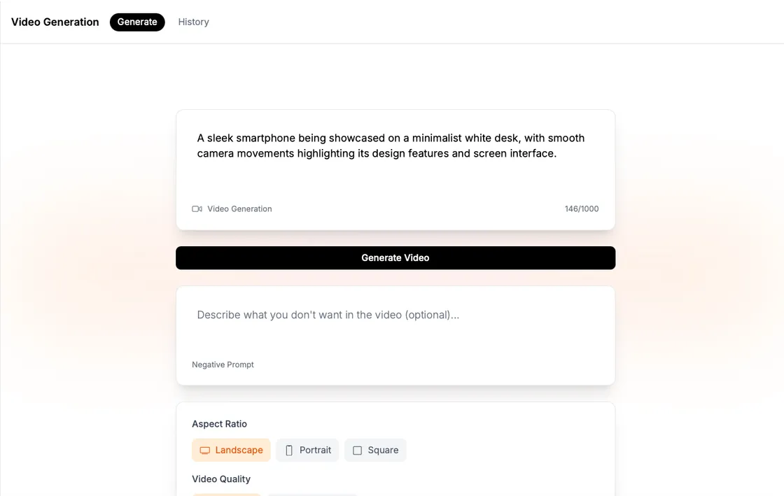 Turn Text Into Professional Videos