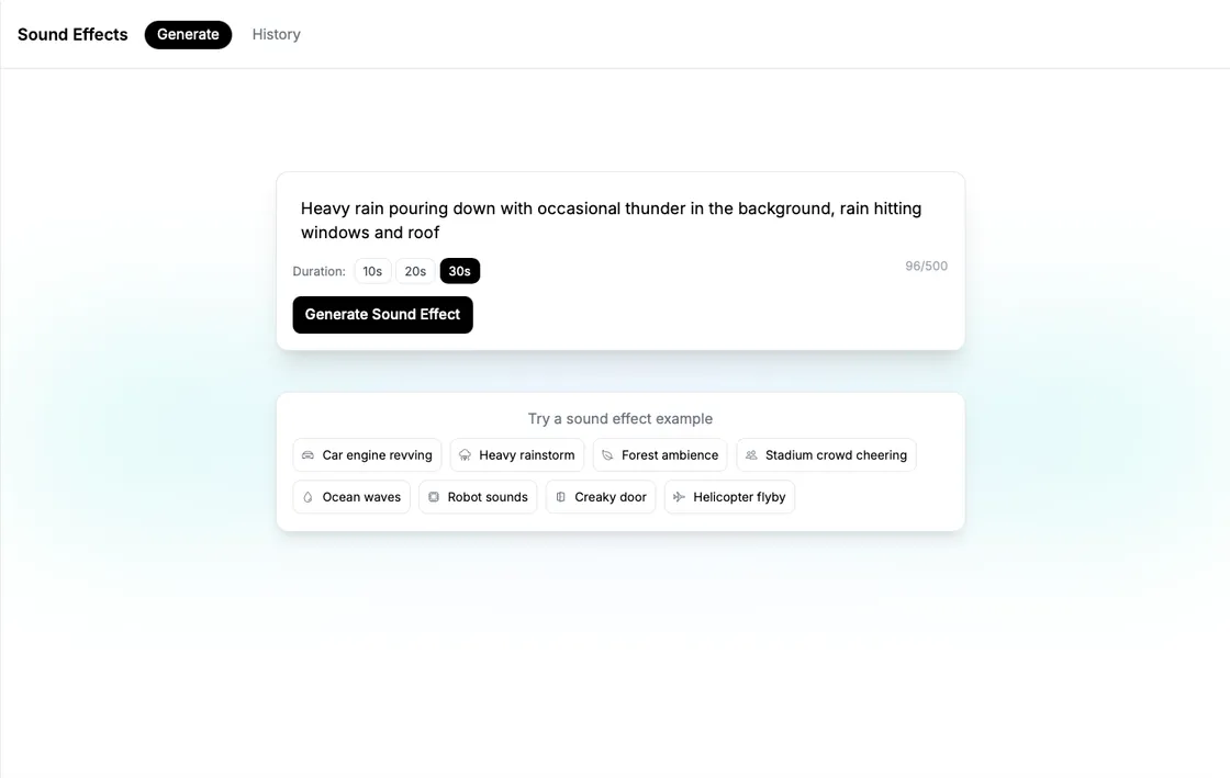 Custom Sound Effects for Any Project