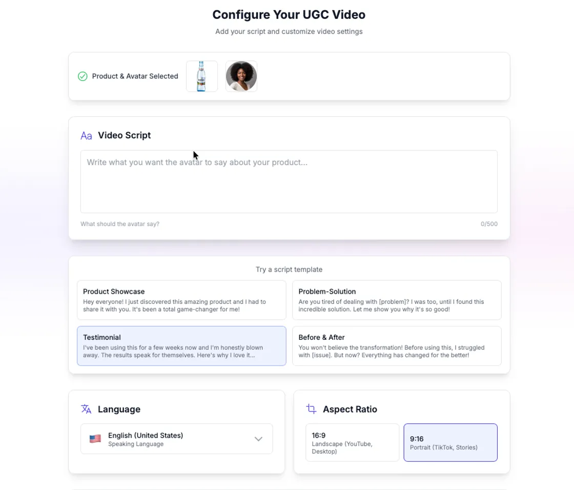 Create UGC Ads with AI Avatars